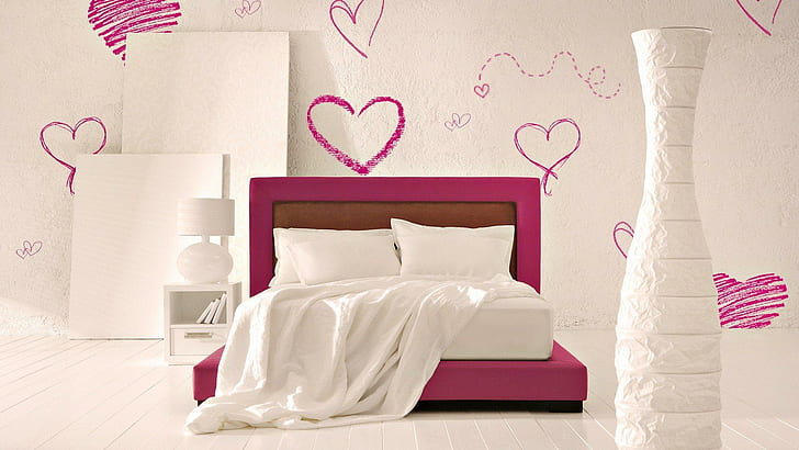 Sweet-bedroom, harshal, chris, piyush, leon, animals, HD wallpaper