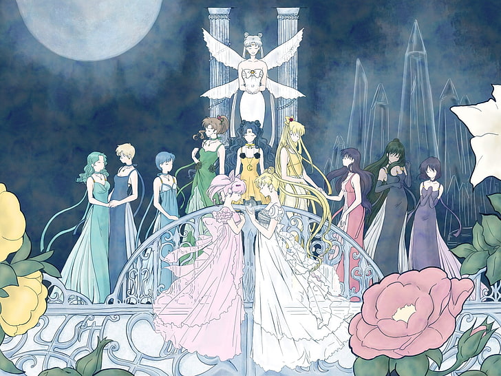 Sailor Moon, Wallpaper HD