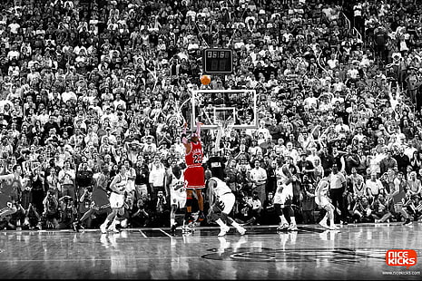 Спорт НБА баскетбол Майкл Джордан выборочная раскраска Чикаго Буллз 1920x1280 Спорт Баскетбол HD Art, спорт, NBA, HD обои HD wallpaper