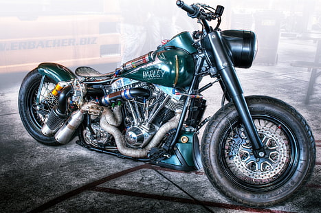 Motorräder, Harley-Davidson, Fahrrad, Motorrad, HD-Hintergrundbild HD wallpaper