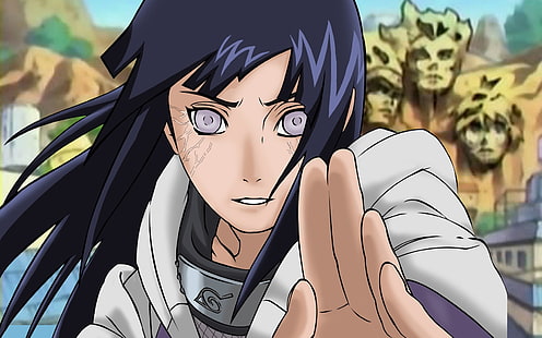 Hinata Hyuga, Naruto Shippuuden, Hyuuga Hinata, HD-Hintergrundbild HD wallpaper