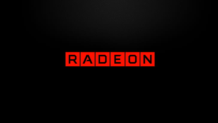 AMD ، راديون ، الشعار، خلفية HD