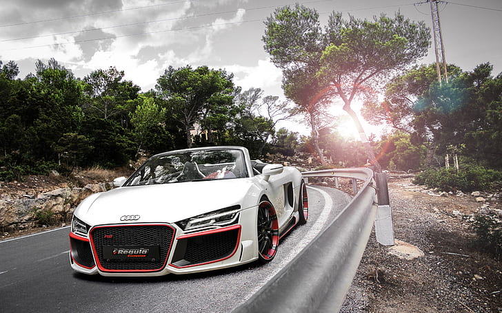 Audi, Spyder, 2014, Tuning, Regula, HD-Hintergrundbild