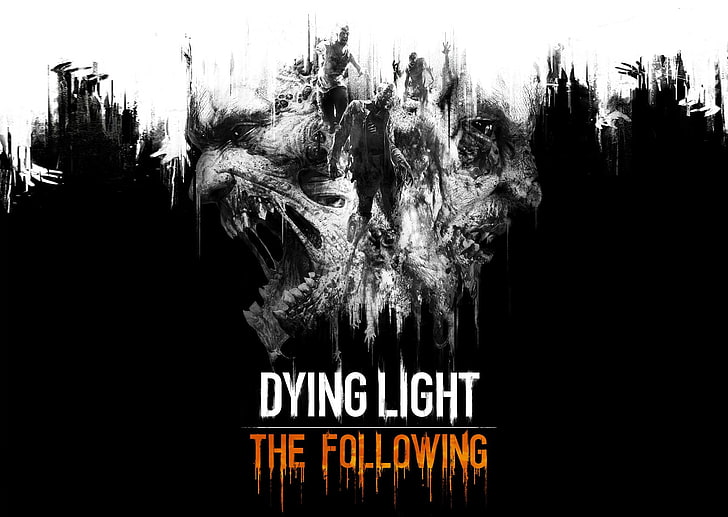 ビデオゲーム、Dying Light：以下、 HDデスクトップの壁紙