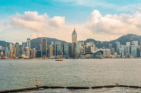 Хонг Конг, HD тапет HD wallpaper