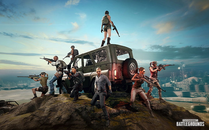 PUBG game cover HD wallpapers free download | Wallpaperbetter