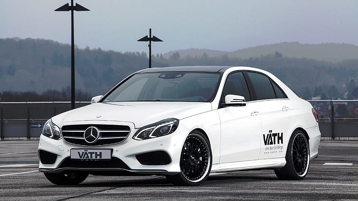 Mercedes-Benz, Mercedes, Classe E, VATH, V50, 2015, W212, Sfondo HD