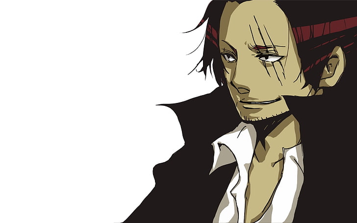 Shanks from One Piece clip art, One Piece, Shanks, anime boys, anime, HD wallpaper
