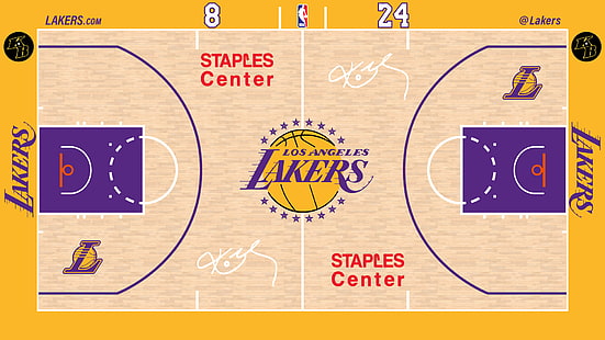 Kobe Bryant, NBA, Los Angeles Lakers, Wallpaper HD HD wallpaper