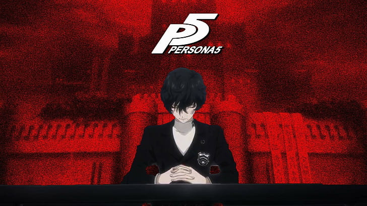 Persona serisi, Persona 5, HD masaüstü duvar kağıdı