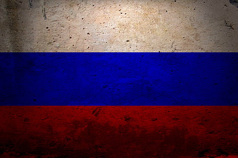 flag of russia, HD wallpaper HD wallpaper