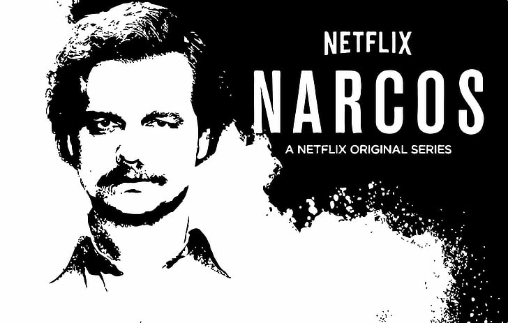 Plakat Narcos, Narcos, Pablo Escobar, Netflix, Wagner Moura, Tapety HD