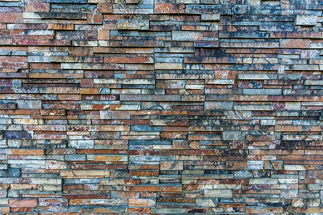 Man Made, Wall, Slate, Stone, HD wallpaper HD wallpaper