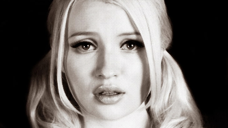 Poster dell'attrice di Hollywood, Sucker Punch, Emily Browning, film, Baby Doll, attrice, Sfondo HD