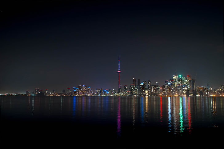 pemandangan, lanskap kota, Toronto, Wallpaper HD