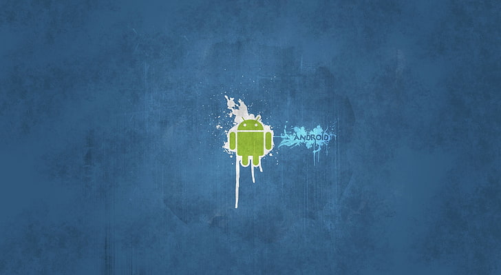 Android Splash, Android-logotyp, Datorer, Android, Google, HD tapet