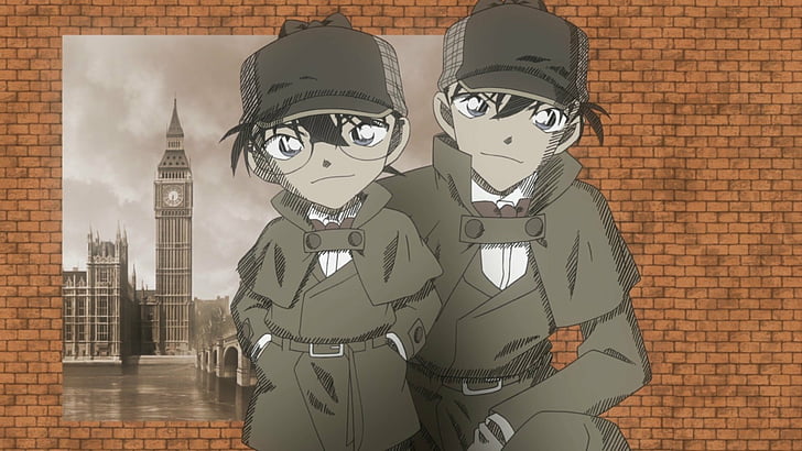 Anime, Detective Conan, Conan Edogawa, Shinichi Kudo, HD wallpaper
