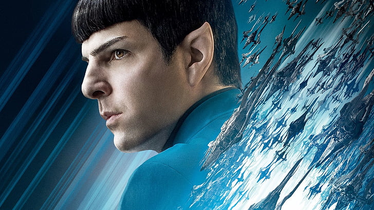 Movie, Star Trek Beyond, Spock, Star Trek, Zachary Quinto, HD wallpaper