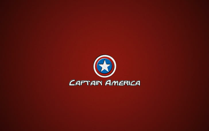 captain america, marvel, hero, avenger, captain america logo, captain america, marvel, hero, avenger, HD wallpaper