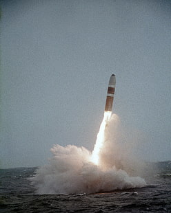 icbm, 핵무기, 잠수함, 삼지창 ii, 무기, HD 배경 화면 HD wallpaper
