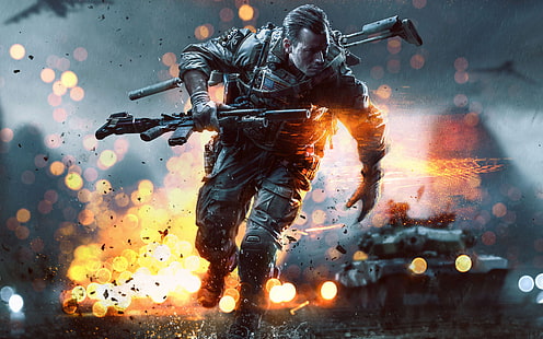 Battlefield 4, PC-Spiele, Battlefield, HD-Hintergrundbild HD wallpaper