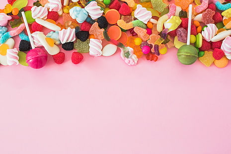 candy, sweets, yummy, marmalade, HD wallpaper HD wallpaper