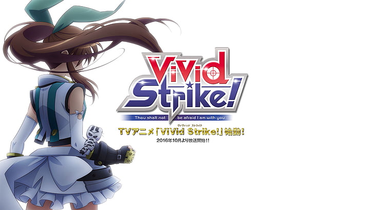 Anime, ViVid Strike !, Fuuka Reventon, Tapety HD