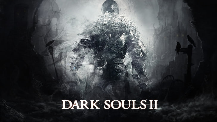 Dark Souls IIデジタル壁紙、Dark Souls II、Dark Souls、 HDデスクトップの壁紙