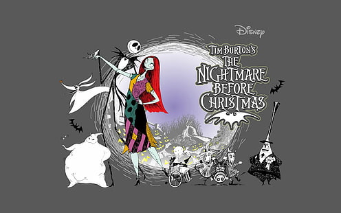 Movie, The Nightmare Before Christmas, HD wallpaper HD wallpaper