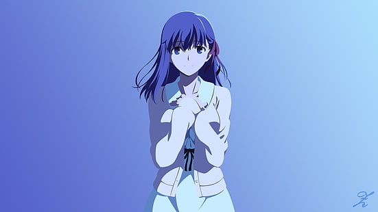 Fate-Serie, Fate / Stay Night: Unlimited Blade Works, Sakura Matou, HD-Hintergrundbild HD wallpaper