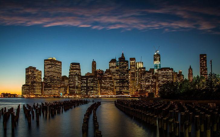 New York Innenstadt-Städte HD Wallpapers, HD-Hintergrundbild