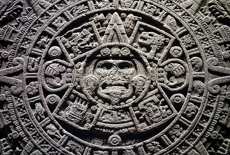round, the Aztecs, calendar, Shem, HD wallpaper HD wallpaper