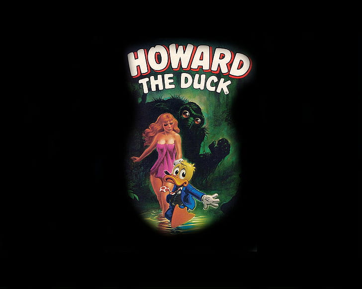 Howard The Duck HD ، كاريكاتير ، بطة ، هوارد، خلفية HD