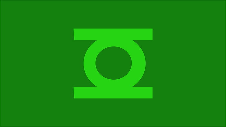 Green Lantern, DC Comics, superhero, Wallpaper HD