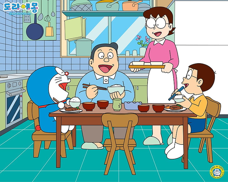Doreamon characters illustration, Anime, Doraemon, HD wallpaper |  Wallpaperbetter