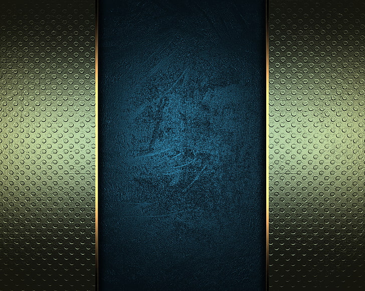 perak, tekstur, biru, latar belakang, kemewahan, Wallpaper HD