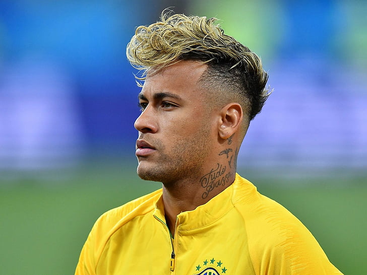 Sepak bola, Neymar, Brazil, Wallpaper HD