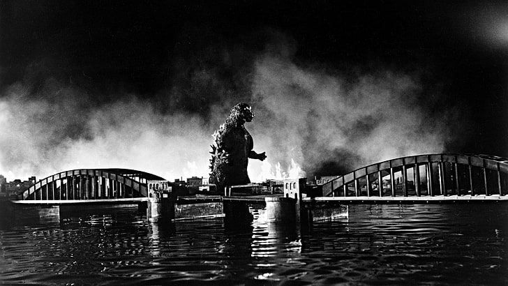 Godzilla, Godzilla (1954), HD wallpaper