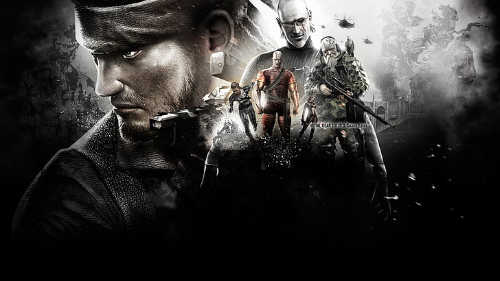Metal Gear Solid, Kojima Productions, Metal Gear, Hideo Kojima, video games, PlayStation, Metal Gear Solid 3: Snake Eater, Big Boss, Shagohod, Colonel Volgin, Volgin, HD wallpaper