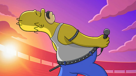 Die Simpsons, Homer Simpson, HD-Hintergrundbild HD wallpaper