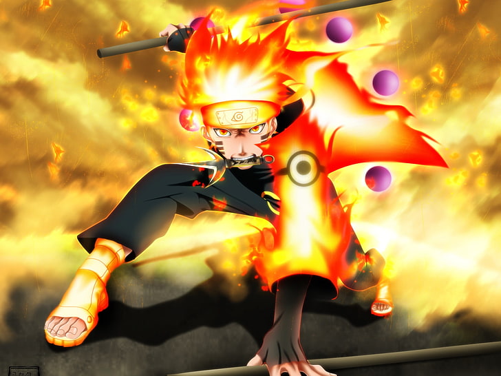 Uzumaki Naruto illustration, Anime, Naruto, Naruto Uzumaki, Fond d'écran HD