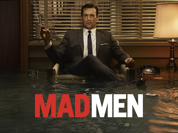 Mad Men, Don Draper, Fond d'écran HD