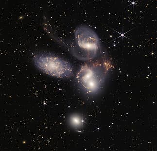Universum, Weltraum, Galaxie, Sterne, NASA, James Webb Space Telescope, HD-Hintergrundbild HD wallpaper
