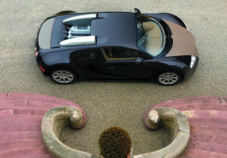Bugatti Veyron Fbg par HermÃ¨s, bugatti veyron_fbg_par_hermes_2008, car, HD wallpaper
