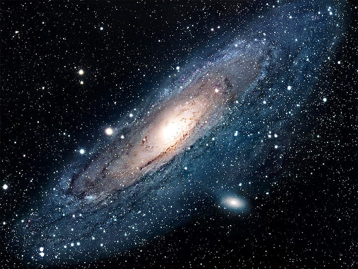 Galaxy Universe, foto della Via Lattea, galaxy, universo, Sfondo HD