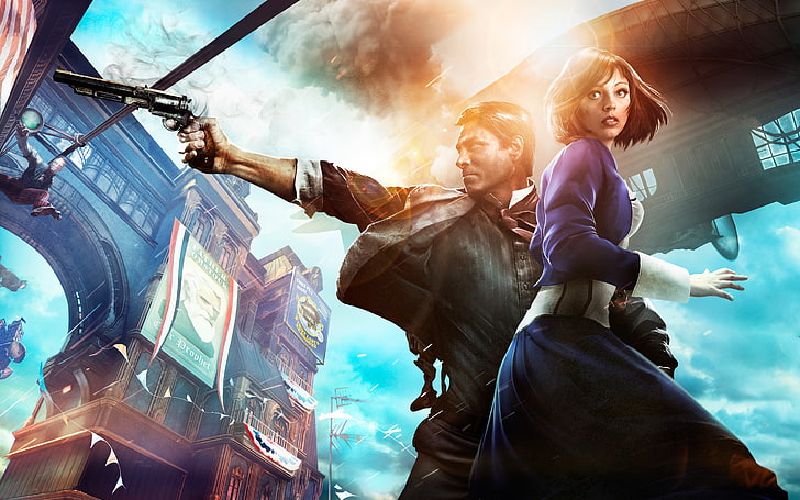 BioShock Infinite 2013 Game, Spiel, Infinite, Bioshock, 2013, HD-Hintergrundbild