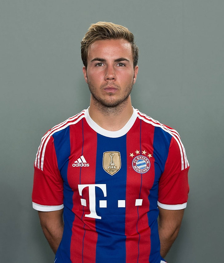 Mario Götze, sepak bola, Jerman, Bayern Munchen, Wallpaper HD, wallpaper seluler