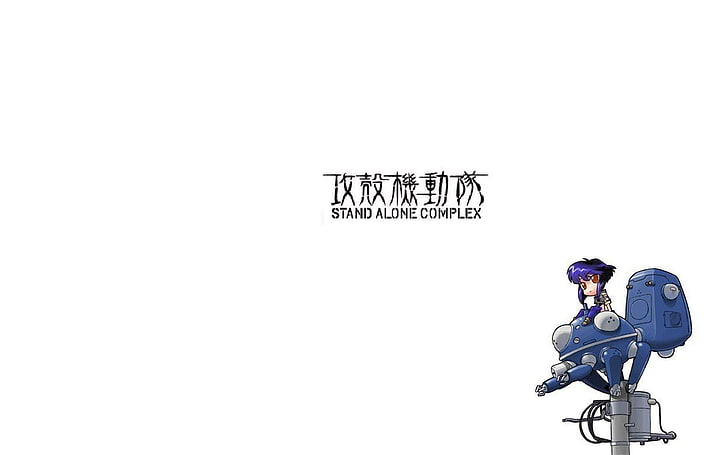 Ghost In The Shell, Tachikoma (Ghost in the Shell), HD wallpaper