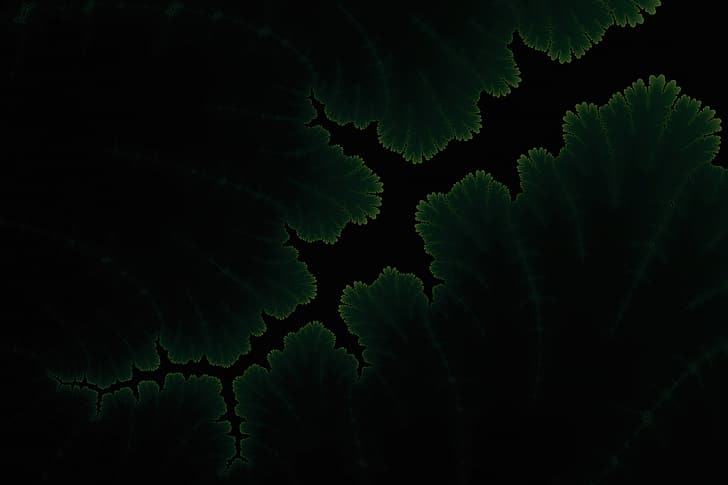 dark, Adi Dizdarevic, fractal, HD wallpaper