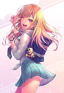 Kitagawa Marin, Anime, HD-Hintergrundbild HD wallpaper